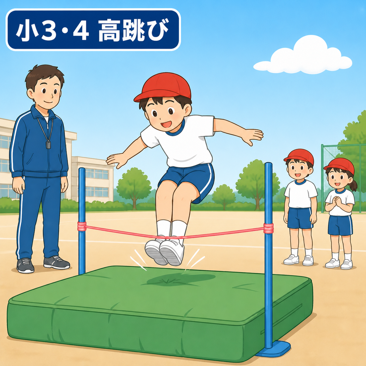 高跳び