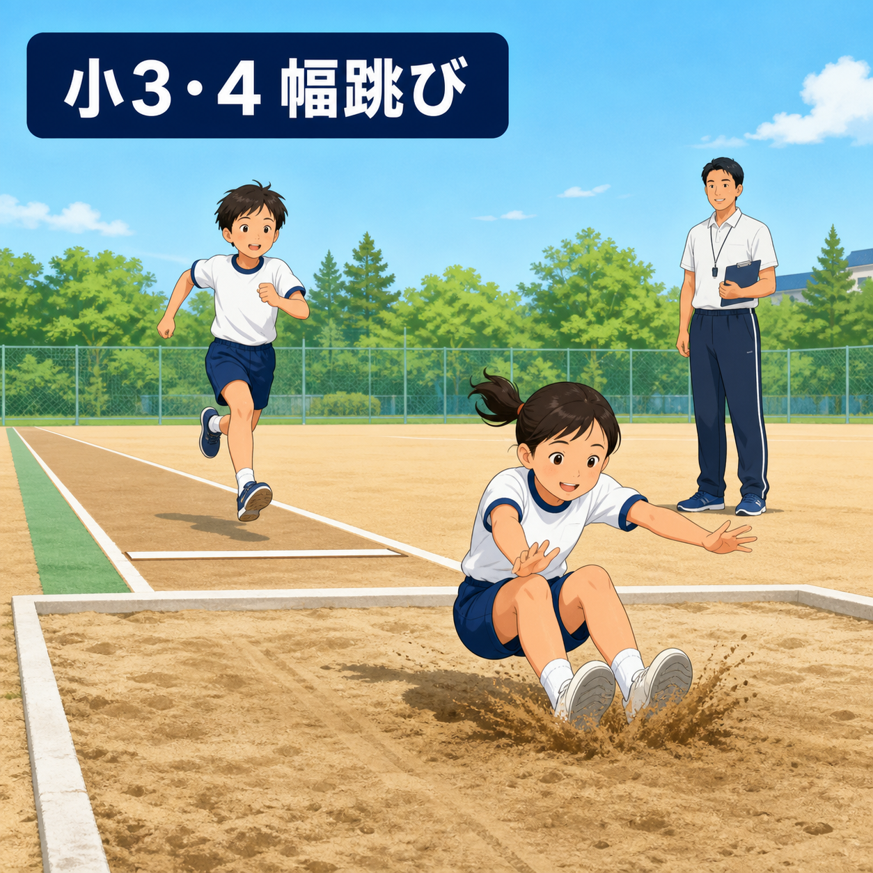 幅跳び