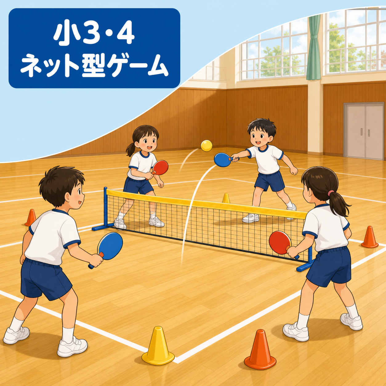 ネット型ゲーム