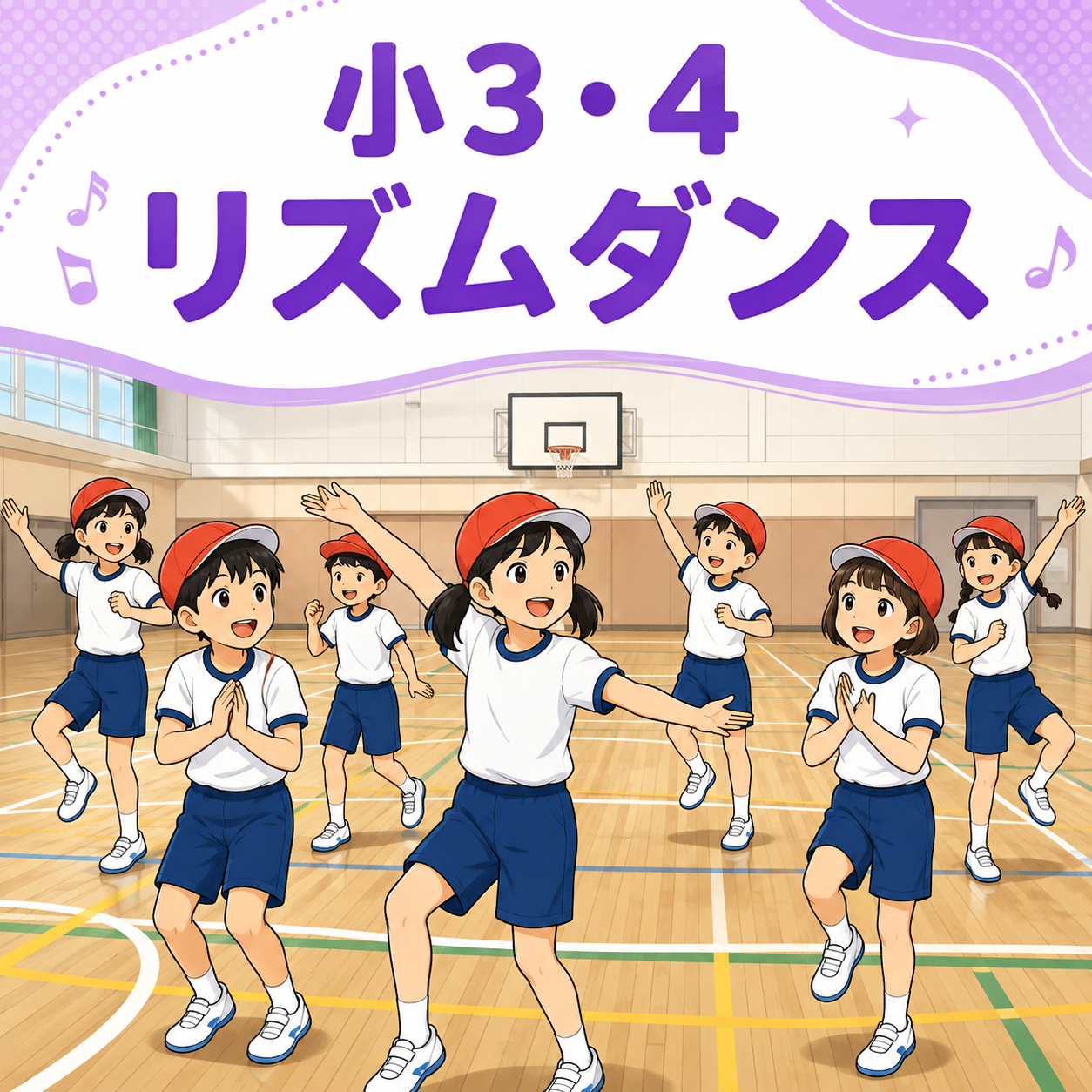 リズムダンス